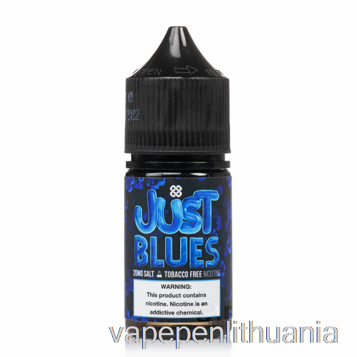 Just Blues - Excision Salt - Alt Zero - 30ml 40mg Vape Skystis